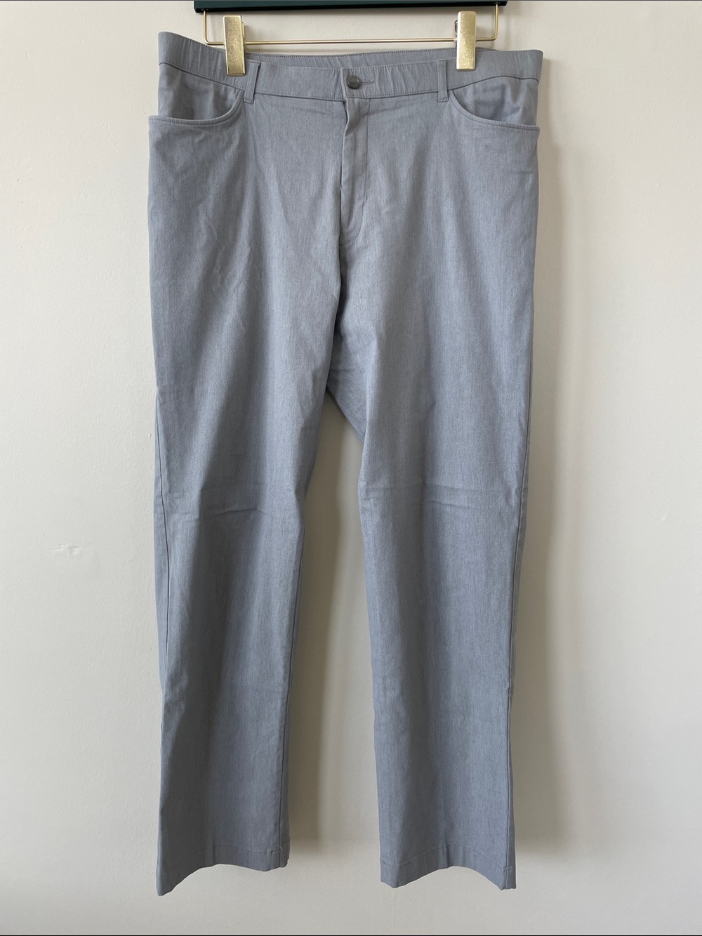 Tommy Hilfiger Light Gray Chinos
